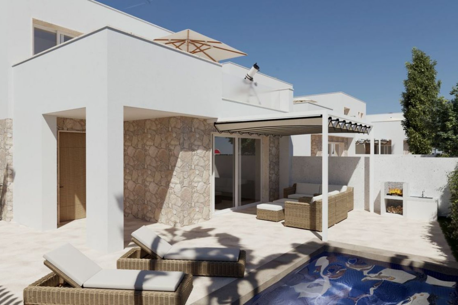 Nowy budynek - Detached chalet - Hondón de las Nieves - 03688