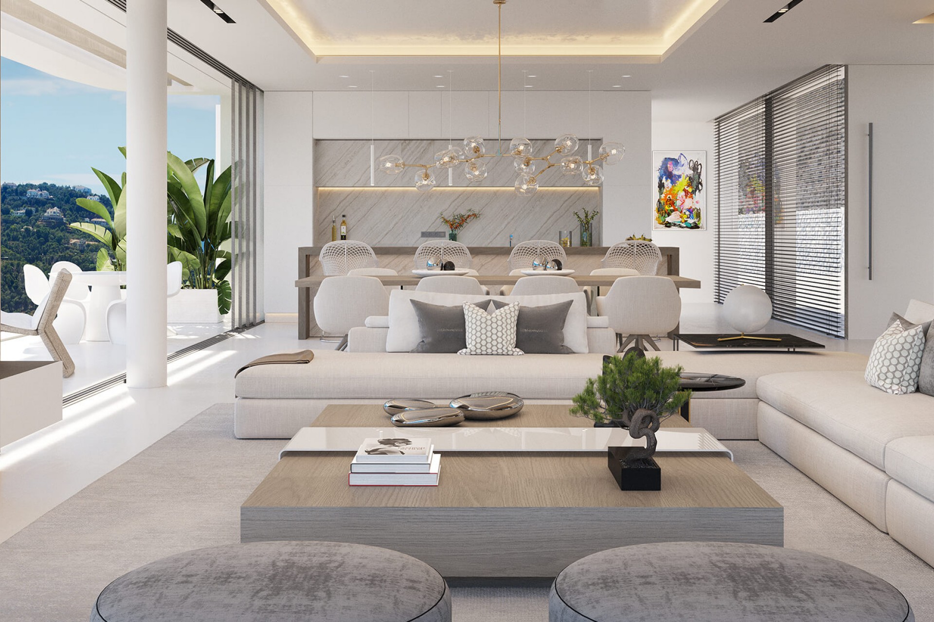 Nowy budynek - Detached chalet - Marbella