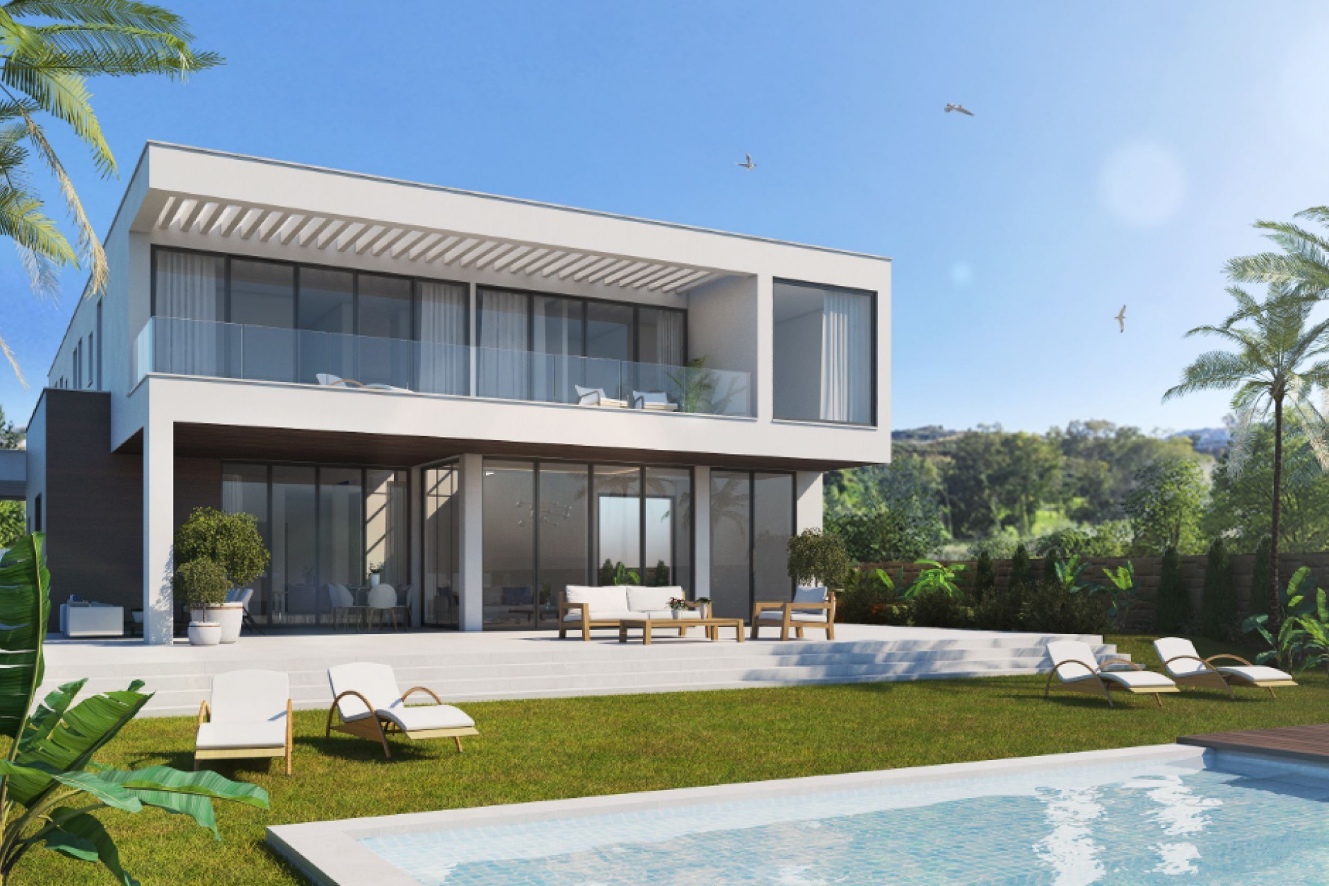 Nowy budynek - Detached chalet - Mijas