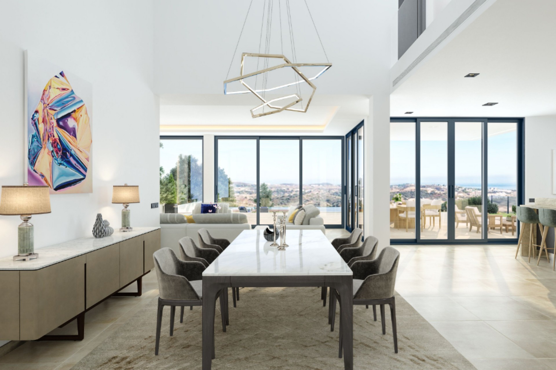 Nowy budynek - Detached chalet - Mijas