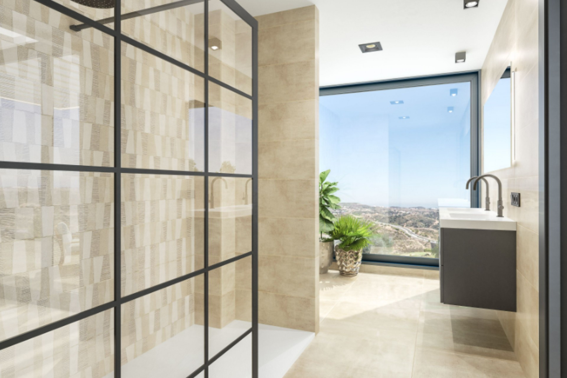 Nowy budynek - Detached chalet - Mijas