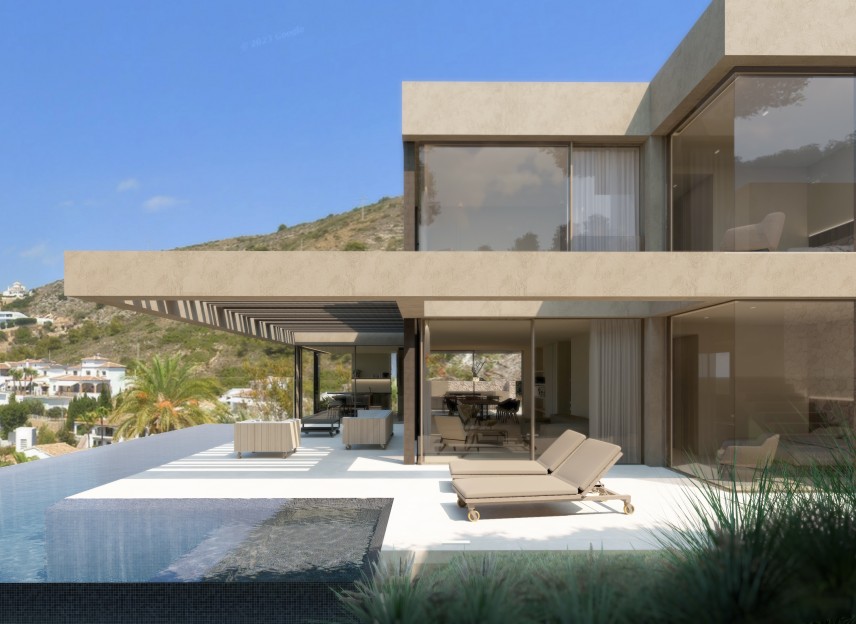 Nowy budynek - Detached chalet - Moraira