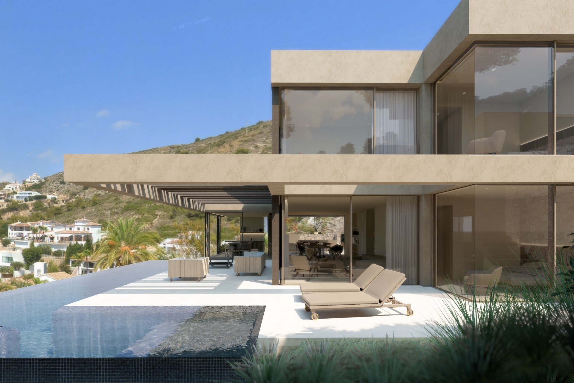 Nowy budynek - Detached chalet - Moraira