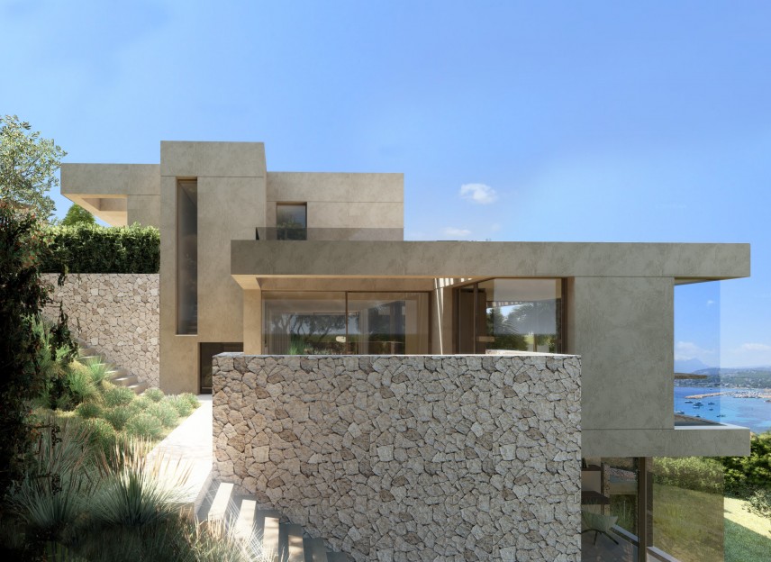 Nowy budynek - Detached chalet - Moraira