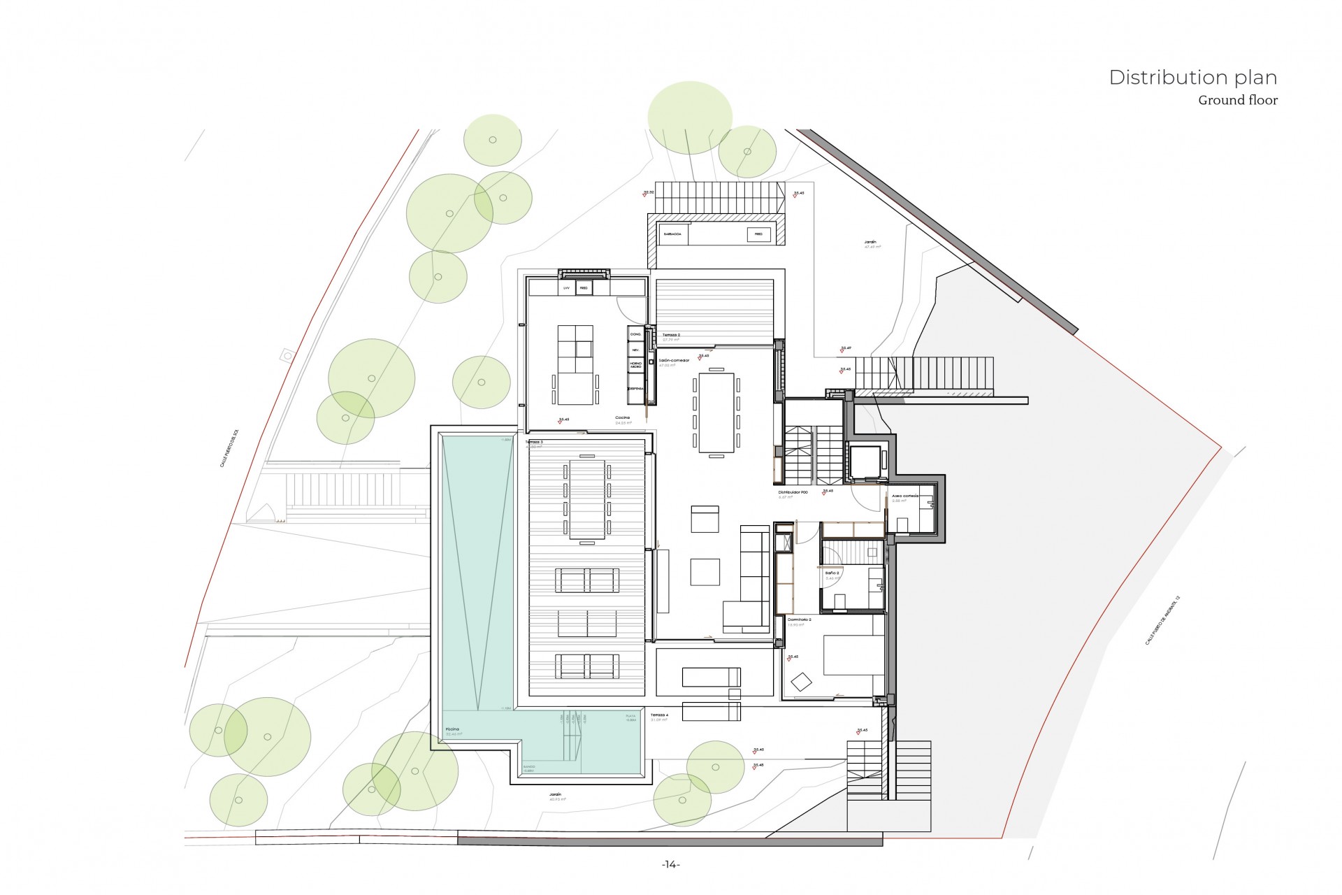 Nowy budynek - Detached chalet - Moraira
