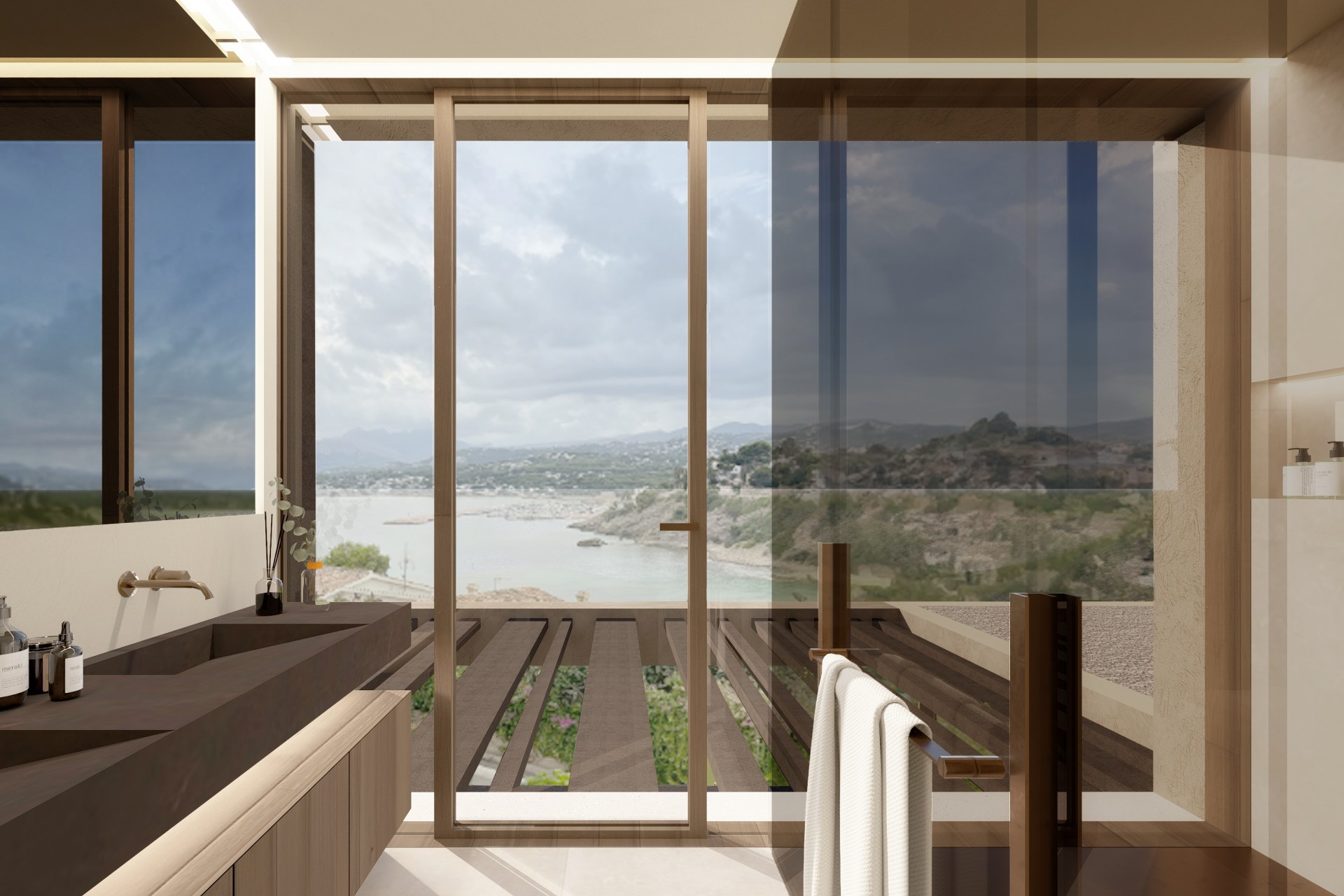 Nowy budynek - Detached chalet - Moraira