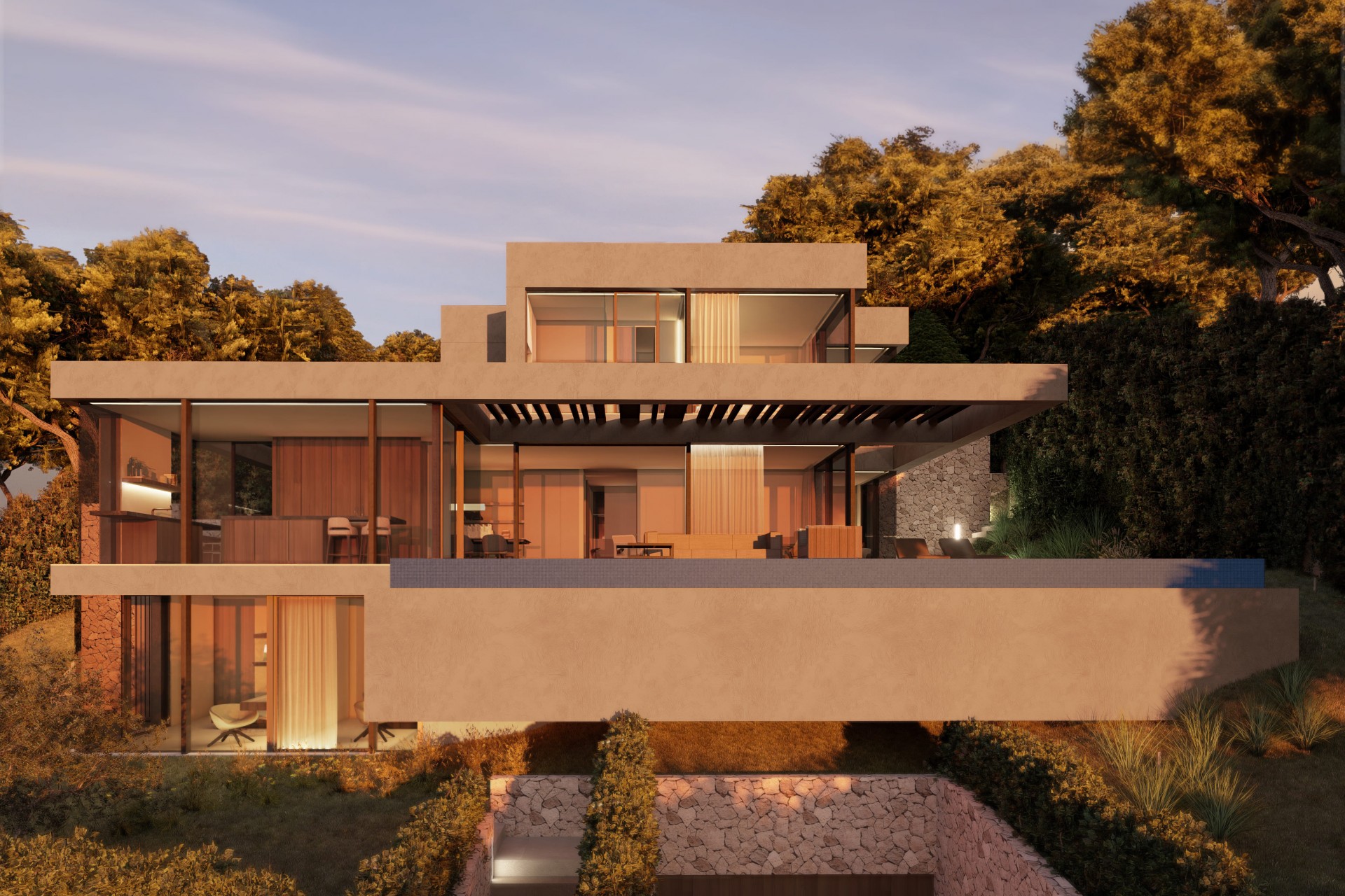 Nowy budynek - Detached chalet - Moraira