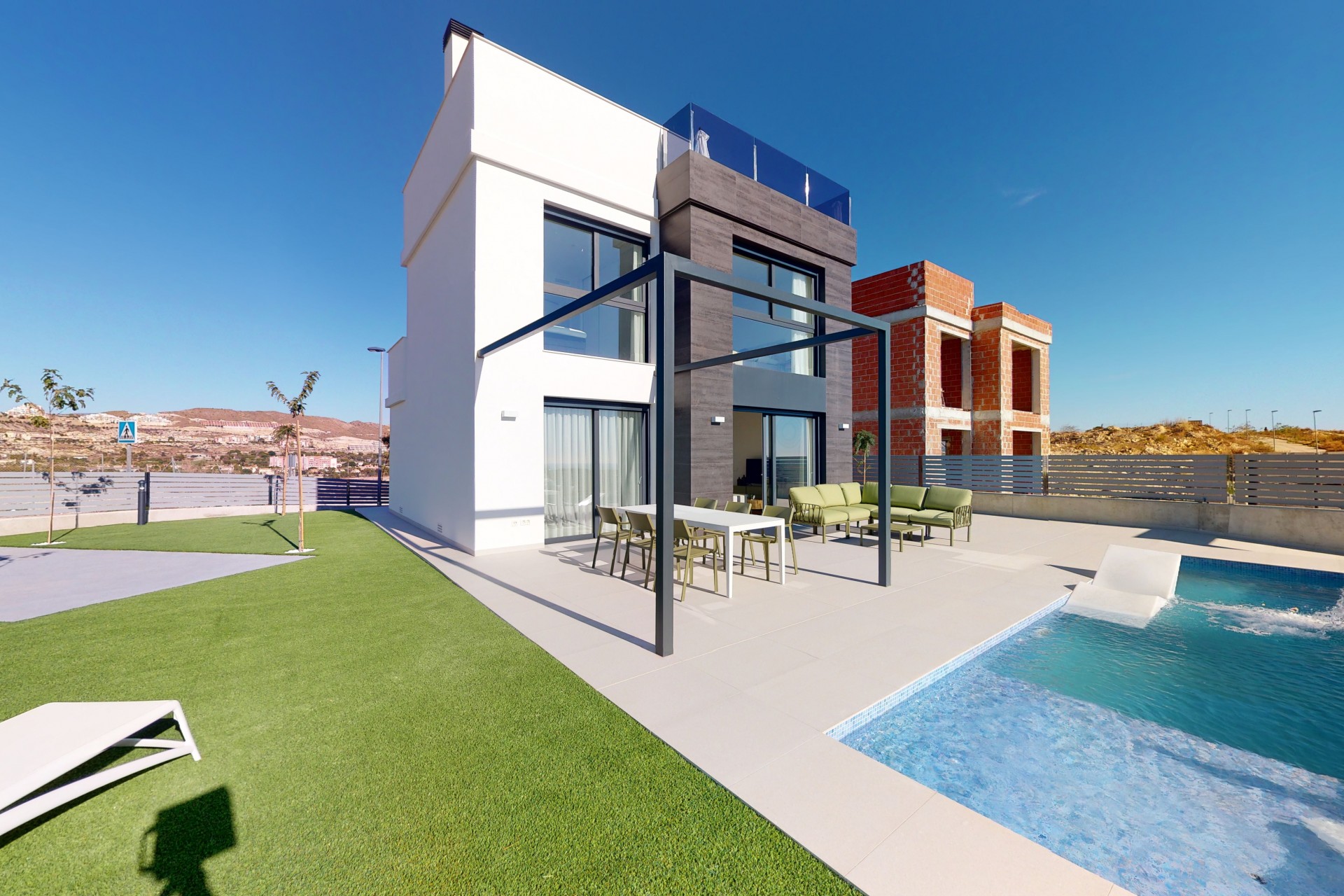 Nowy budynek - Detached chalet - Mutxamel - 03110, Calle de la Camamil la s/n