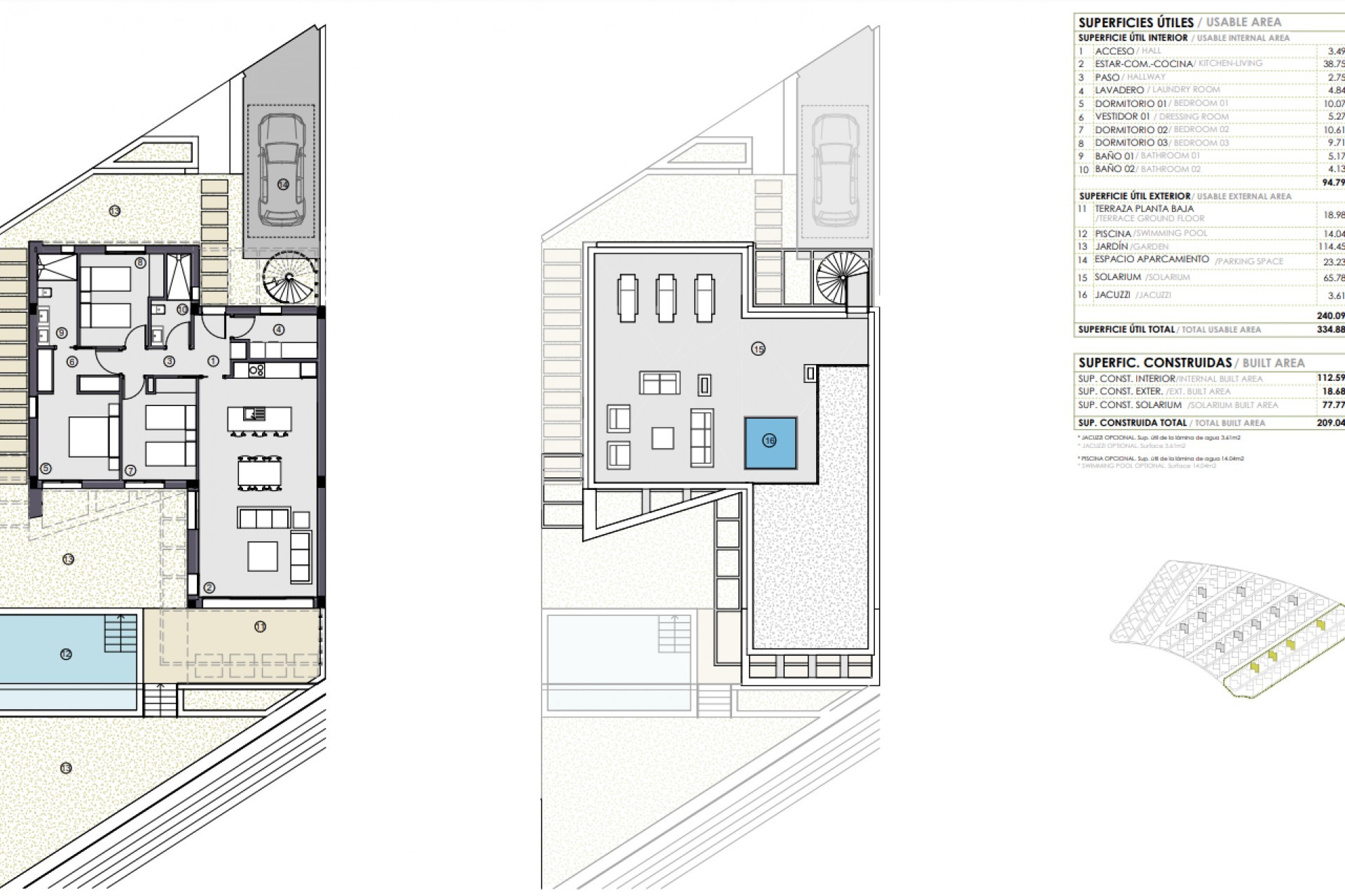Nowy budynek - Detached chalet - Polop - 03520
