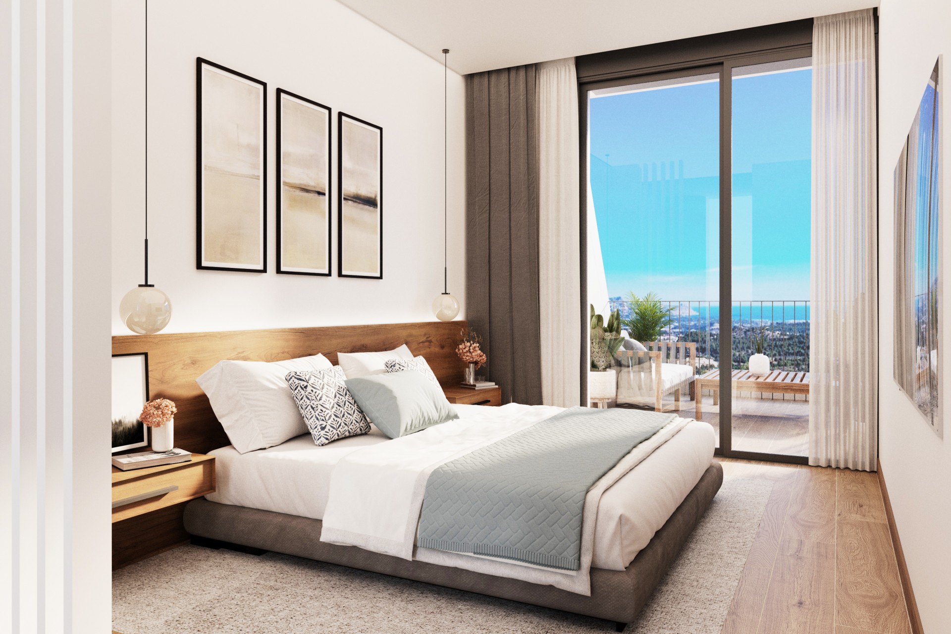 Nowy budynek - Detached chalet - Polop - 03520