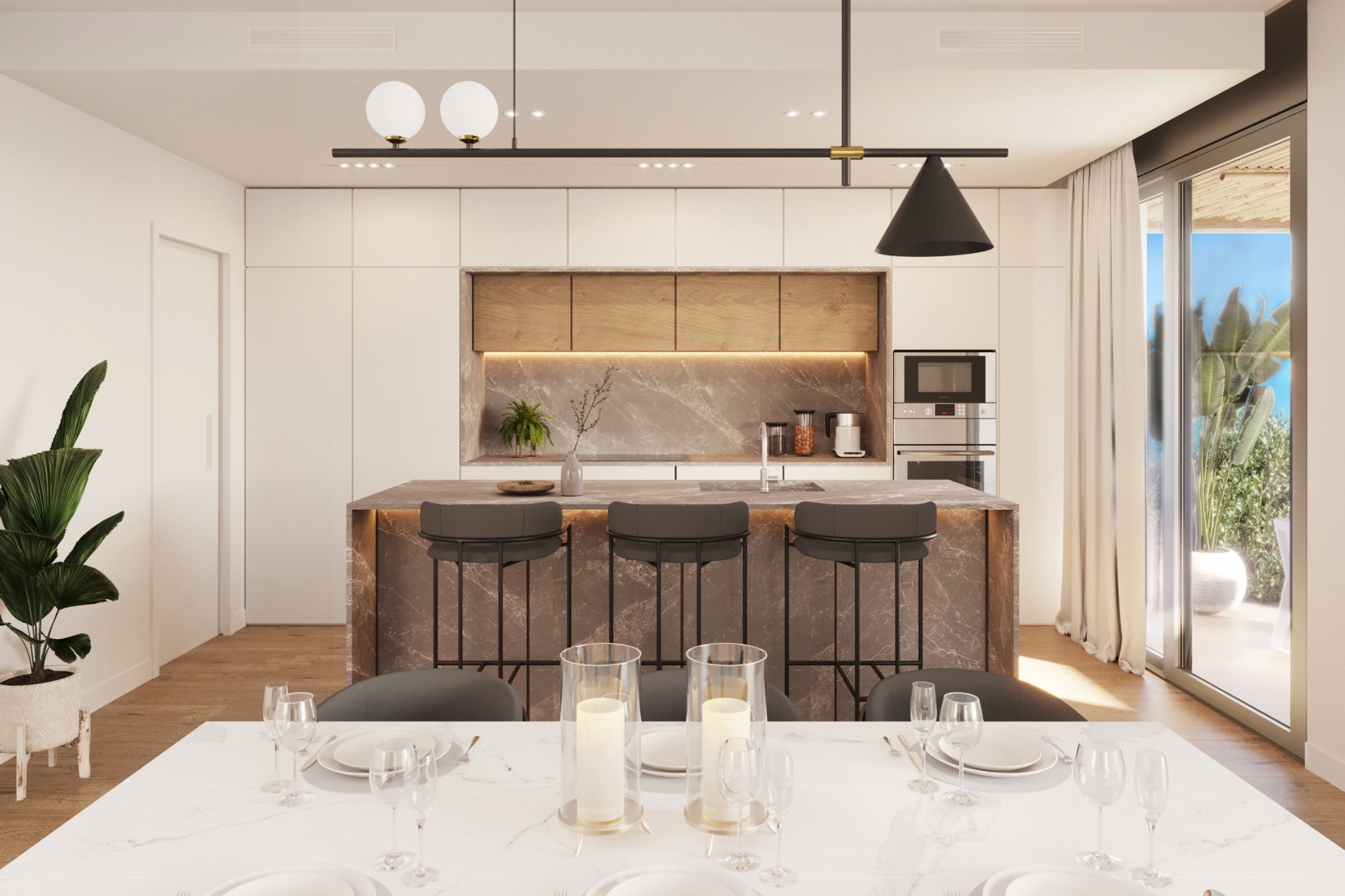 Nowy budynek - Detached chalet - Polop - 03520