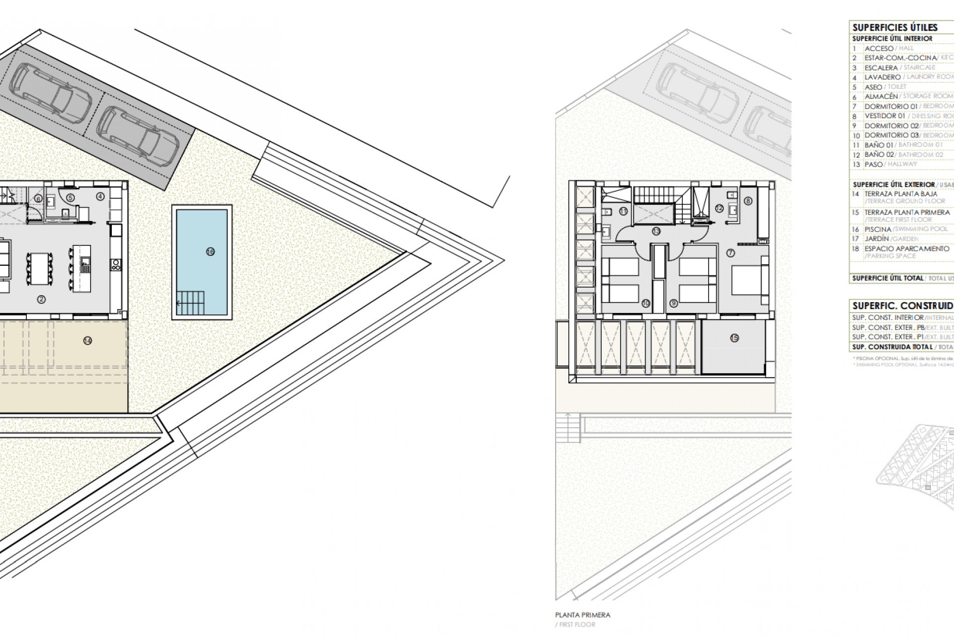 Nowy budynek - Detached chalet - Polop - 03520