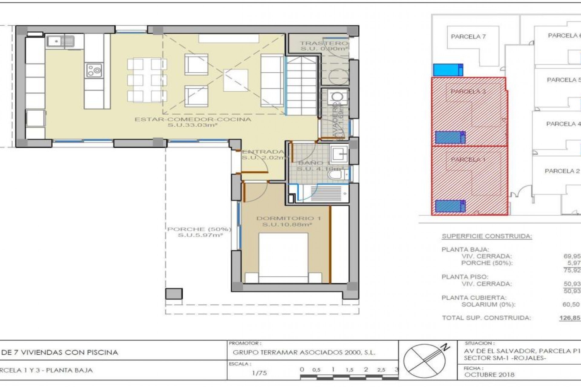 Nowy budynek - Detached chalet - Rojales - 03170