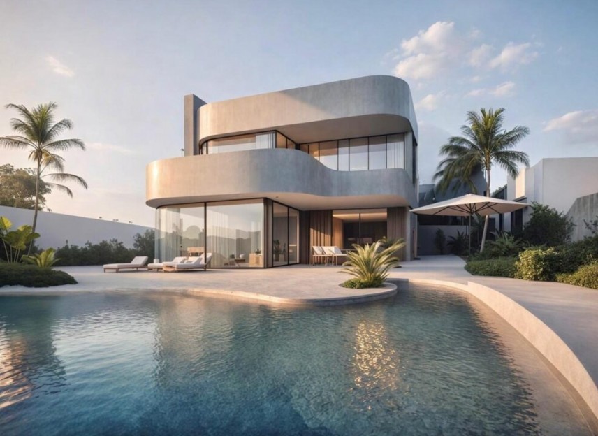 Nowy budynek - Detached chalet - Roldán - 30709