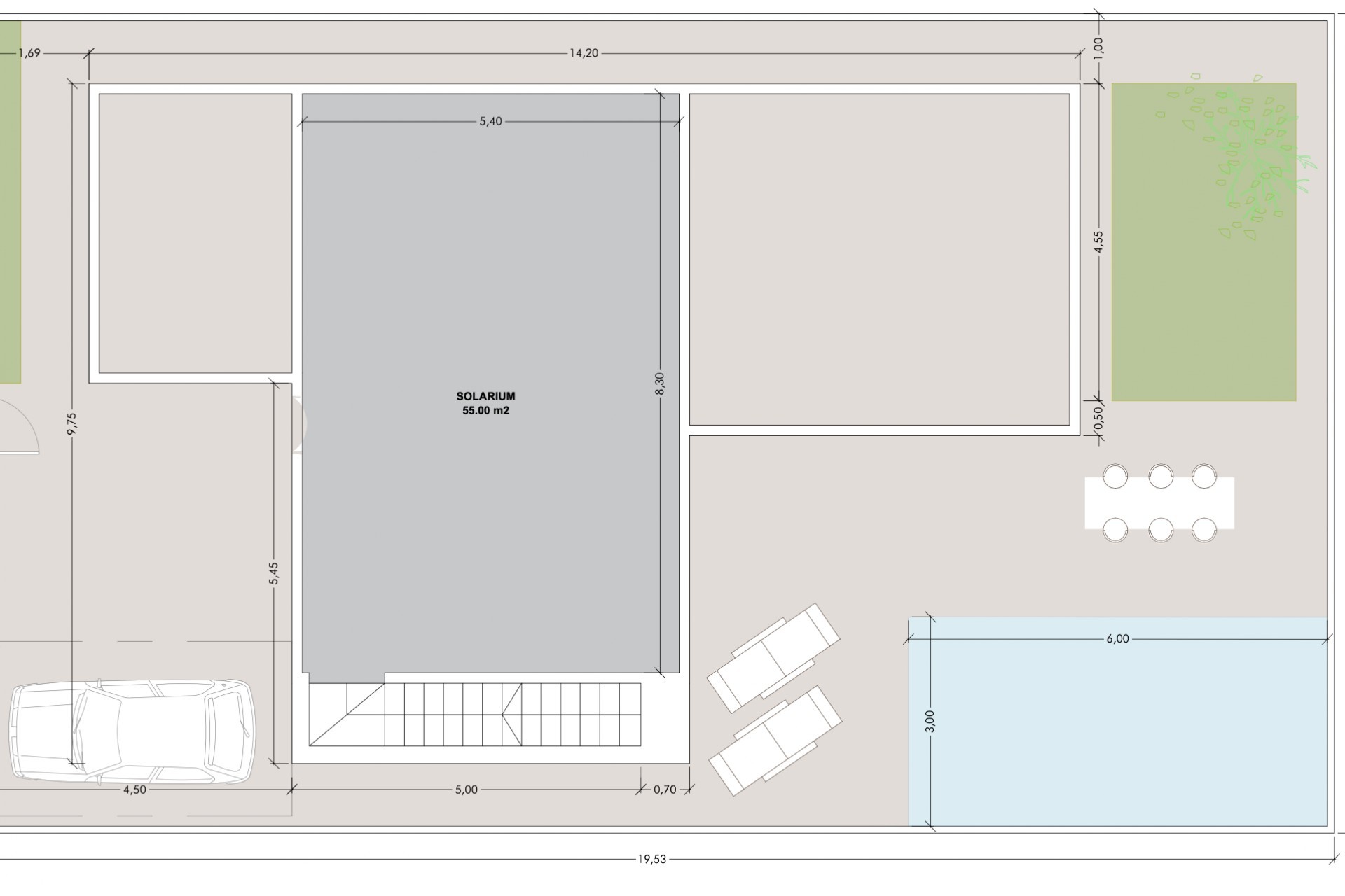 Nowy budynek - Detached chalet - Torre-Pacheco - 30709