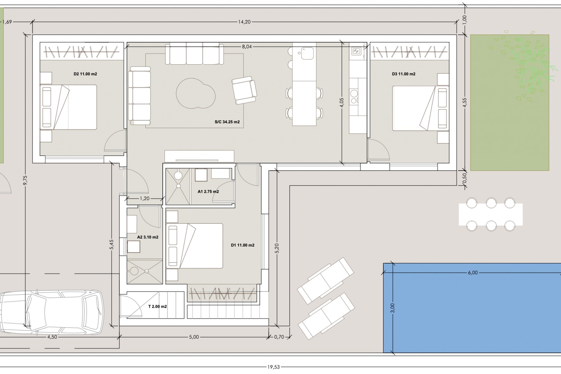 Nowy budynek - Detached chalet - Torre-Pacheco - 30709