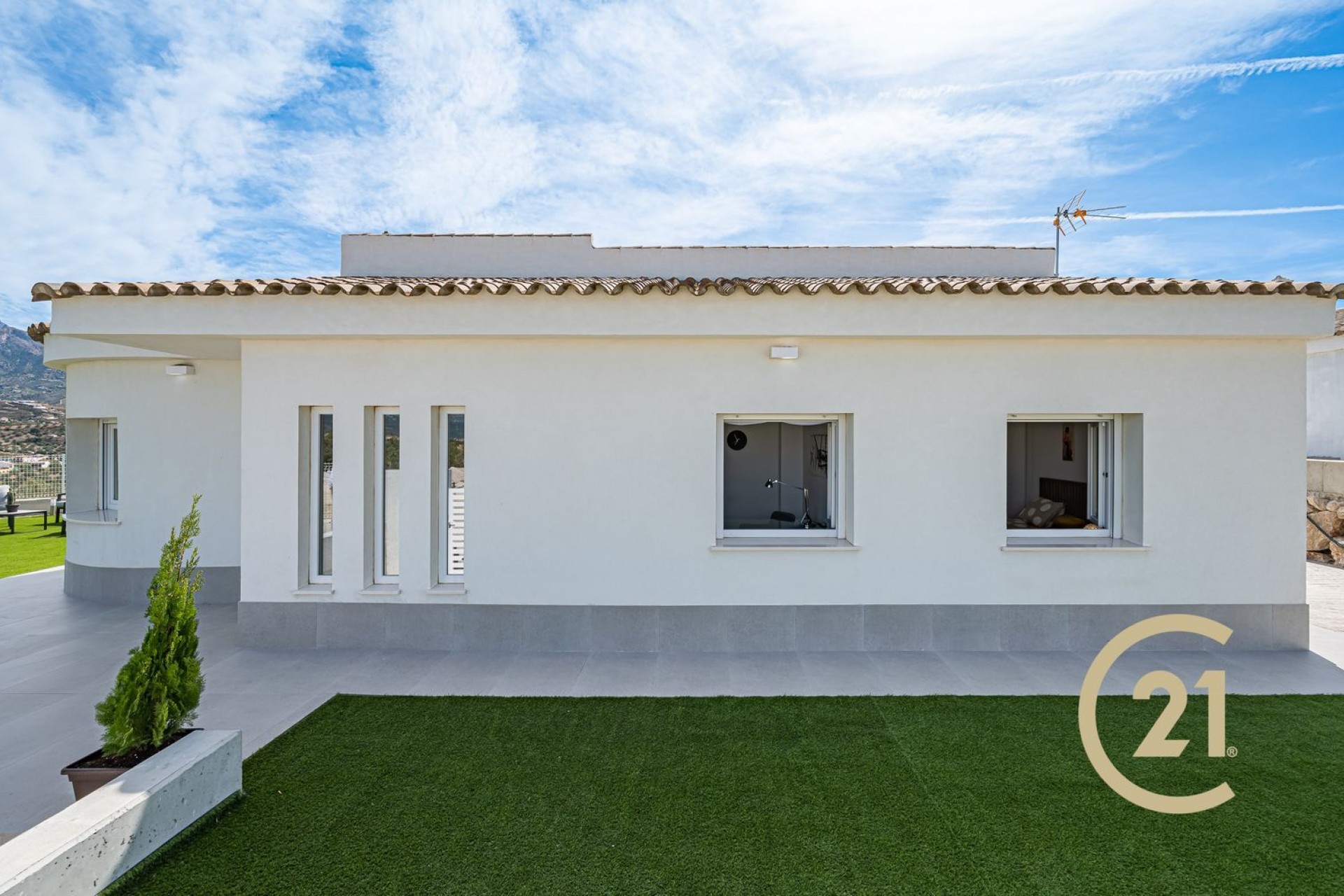 Nowy budynek - Detached chalet - Viñuela