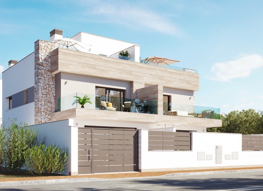 Nowy budynek - Duplexes - San Pedro del Pinatar - 30740