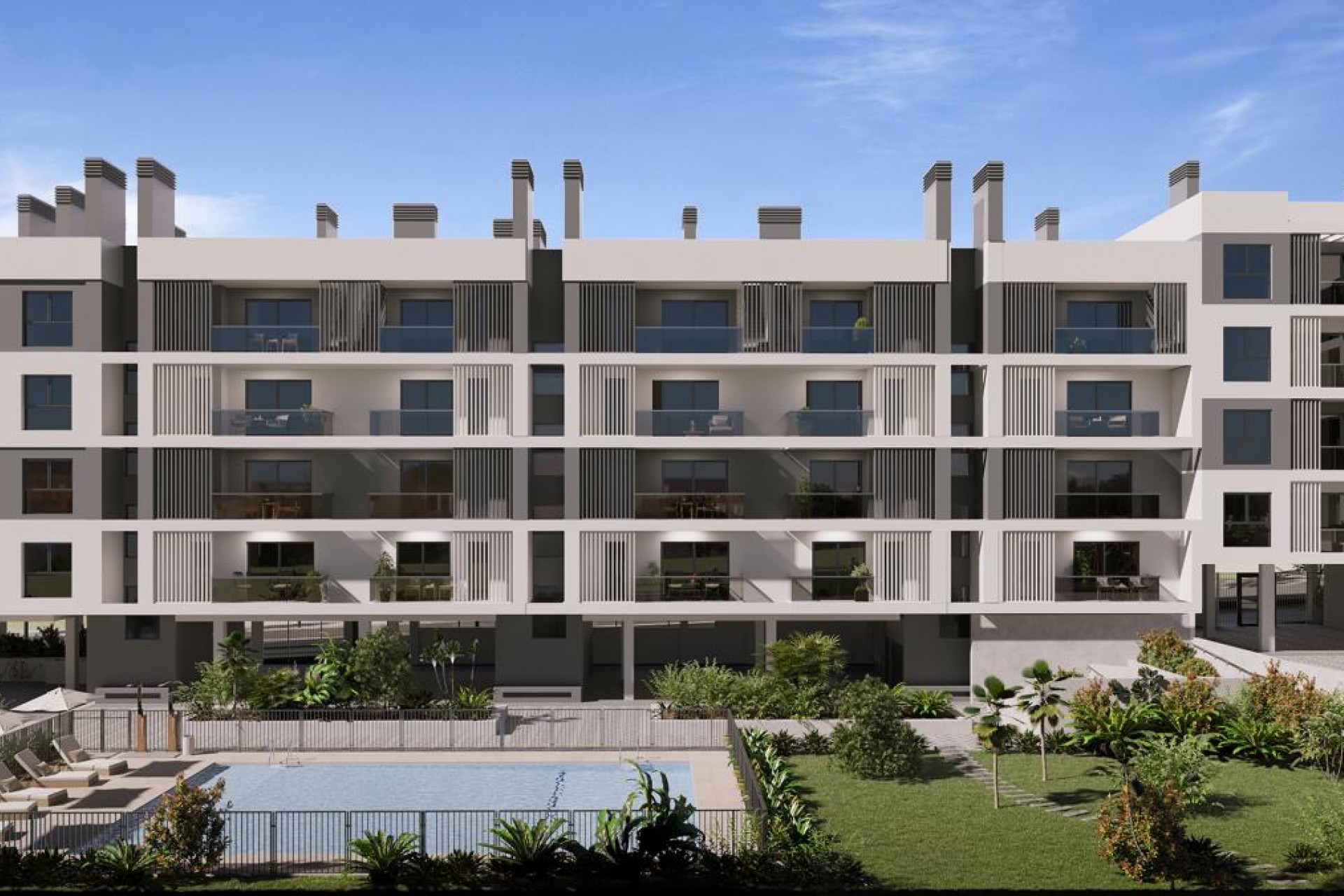 Nowy budynek - Flats - Alicante - 03005, Calle Deportista Pitu Perramon, 6