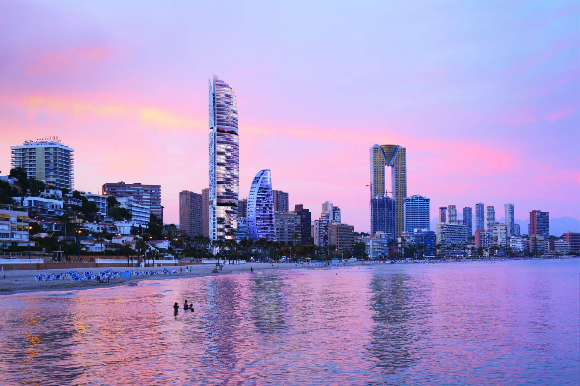 Nowy budynek - Flats - Benidorm - 03502