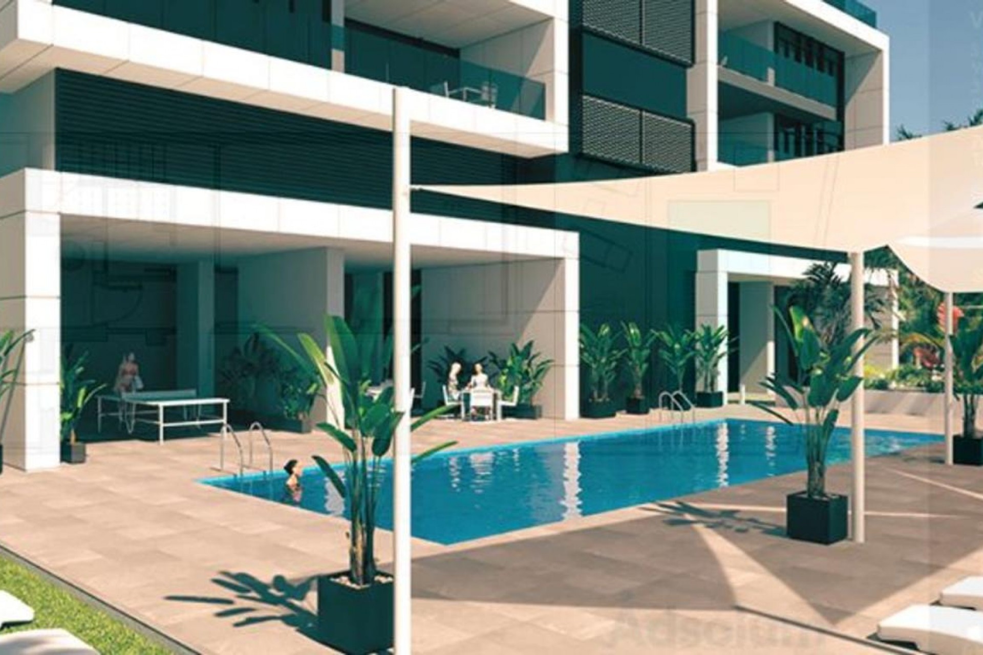 Nowy budynek - Flats - Benidorm - Avenida Ciudad Real s/n