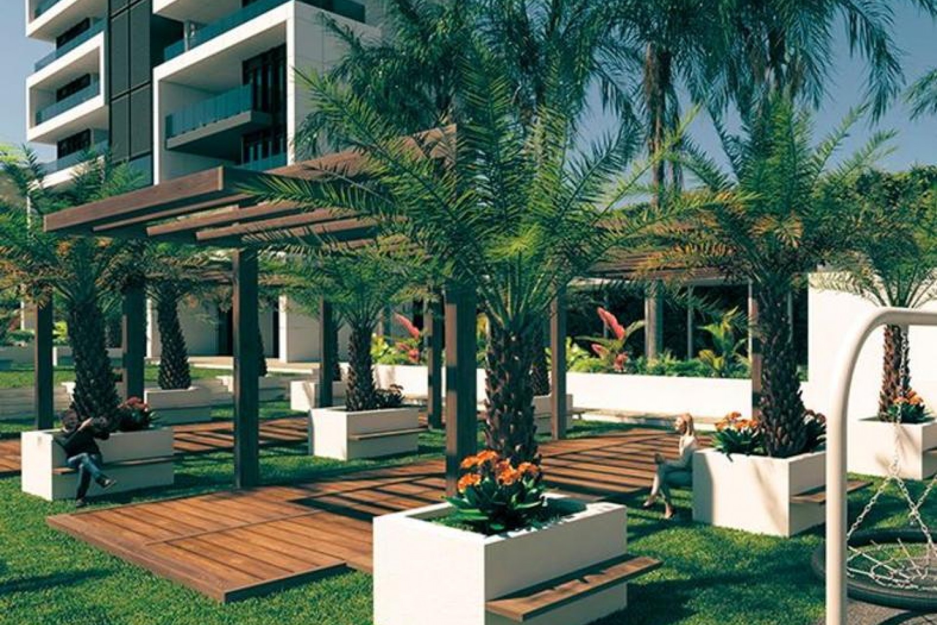 Nowy budynek - Flats - Benidorm - Avenida Ciudad Real s/n