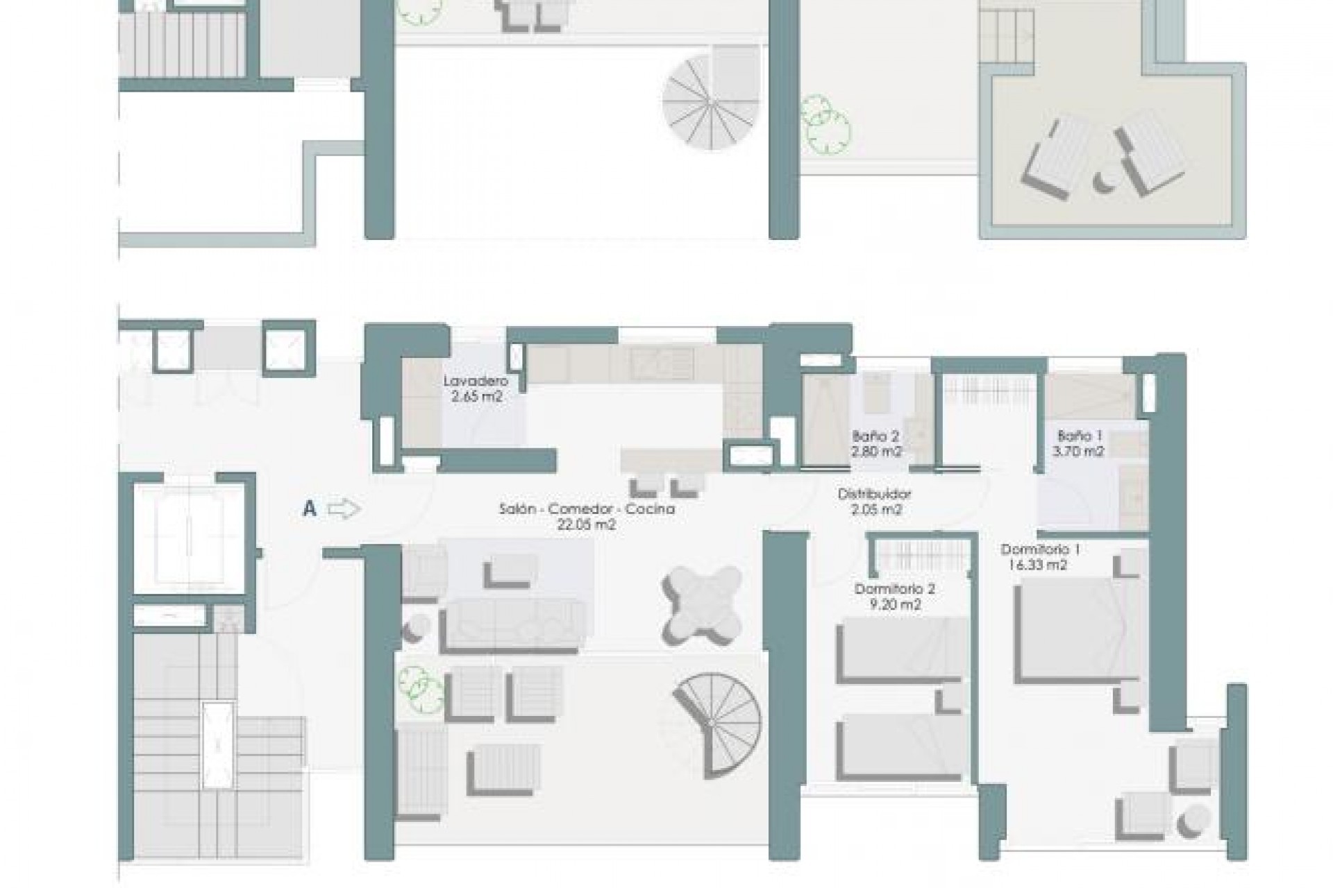 Nowy budynek - Flats - Benidorm - Avenida Ciudad Real s/n