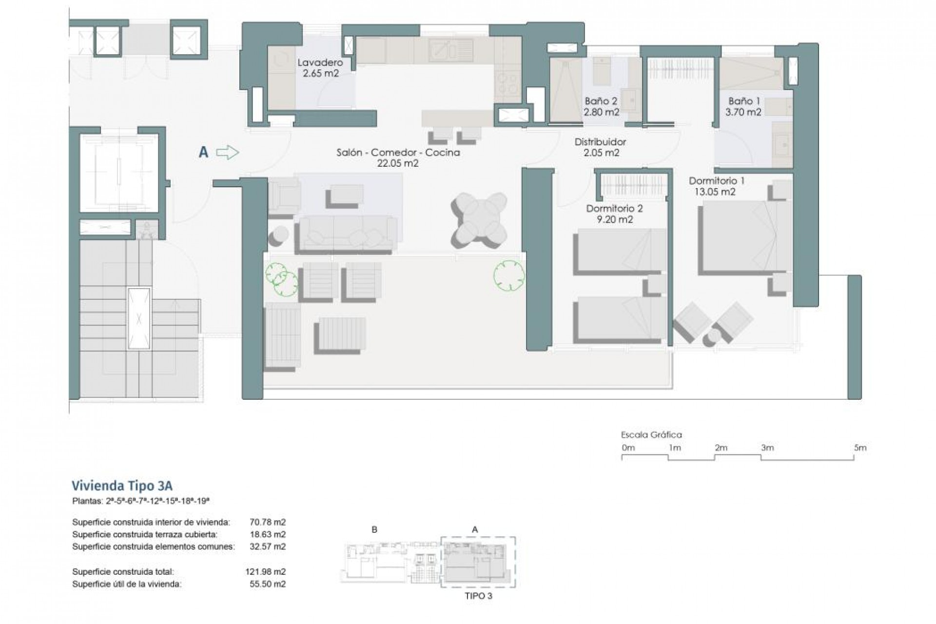 Nowy budynek - Flats - Benidorm - Avenida Ciudad Real s/n