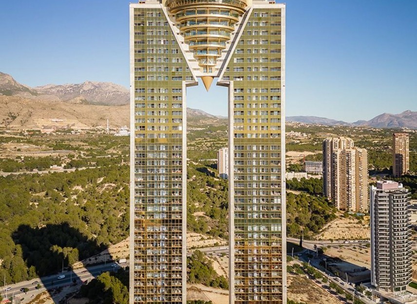 Nowy budynek - Flats - Benidorm