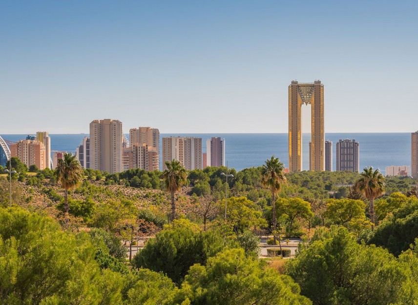 Nowy budynek - Flats - Benidorm