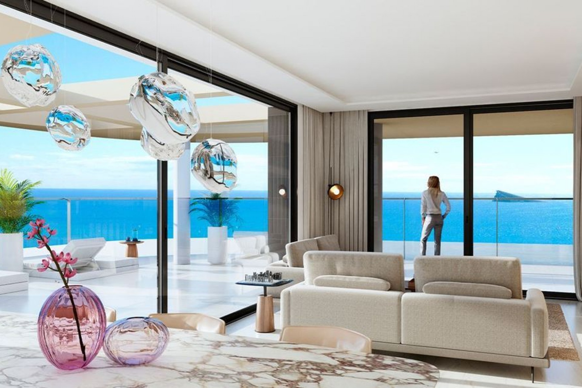 Nowy budynek - Flats - Benidorm