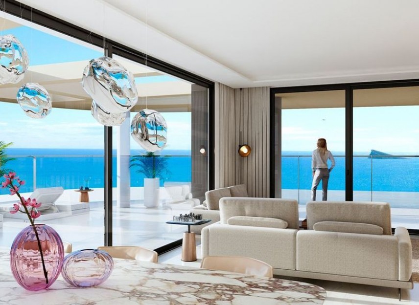 Nowy budynek - Flats - Benidorm