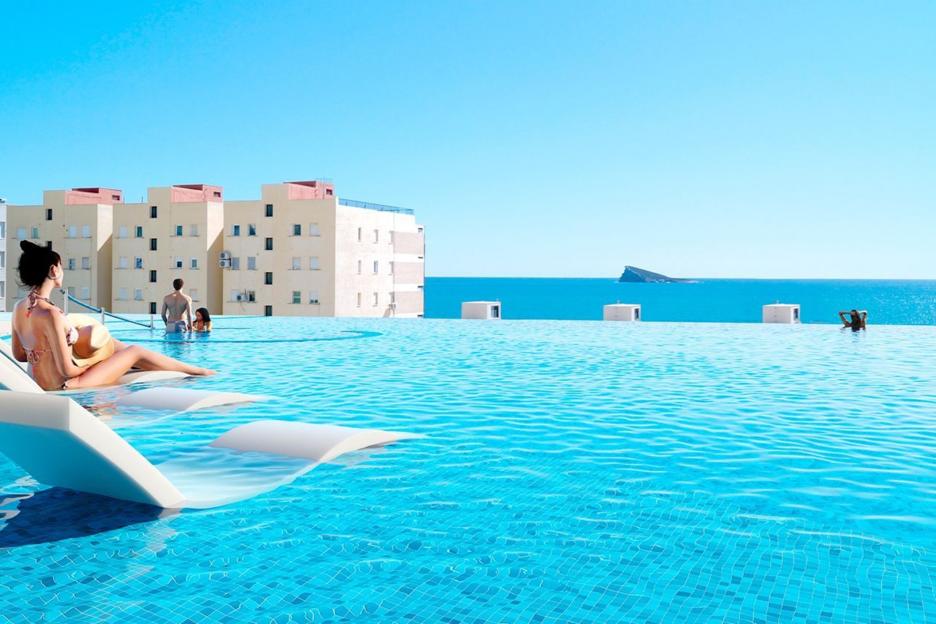 Nowy budynek - Flats - Benidorm