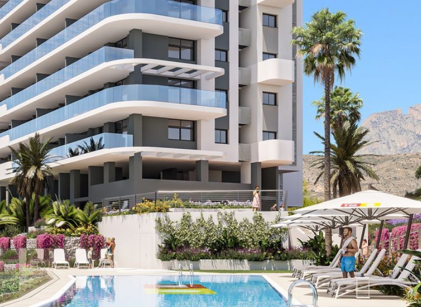 Nowy budynek - Flats - Benidorm