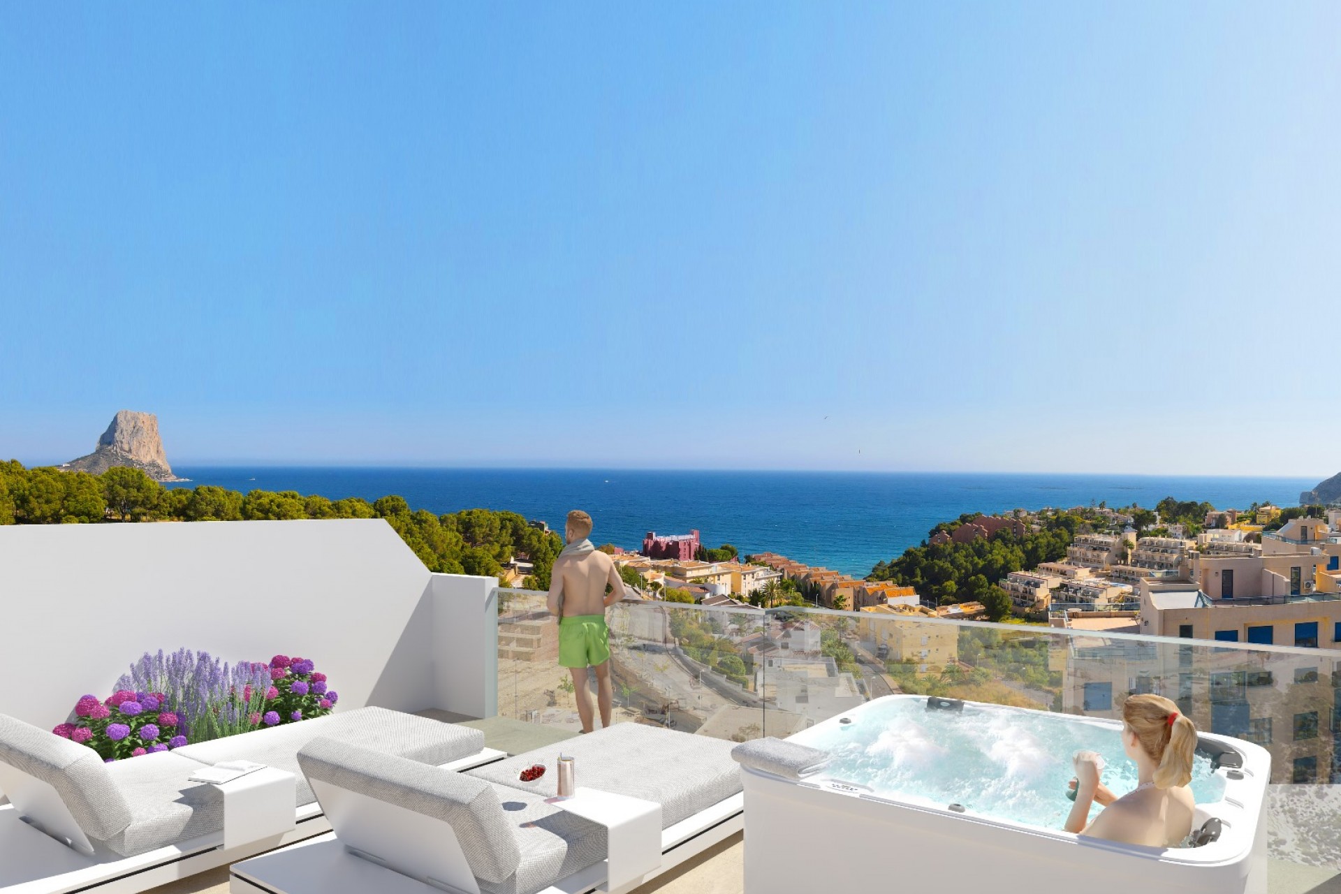 Nowy budynek - Flats - Calpe - 03710