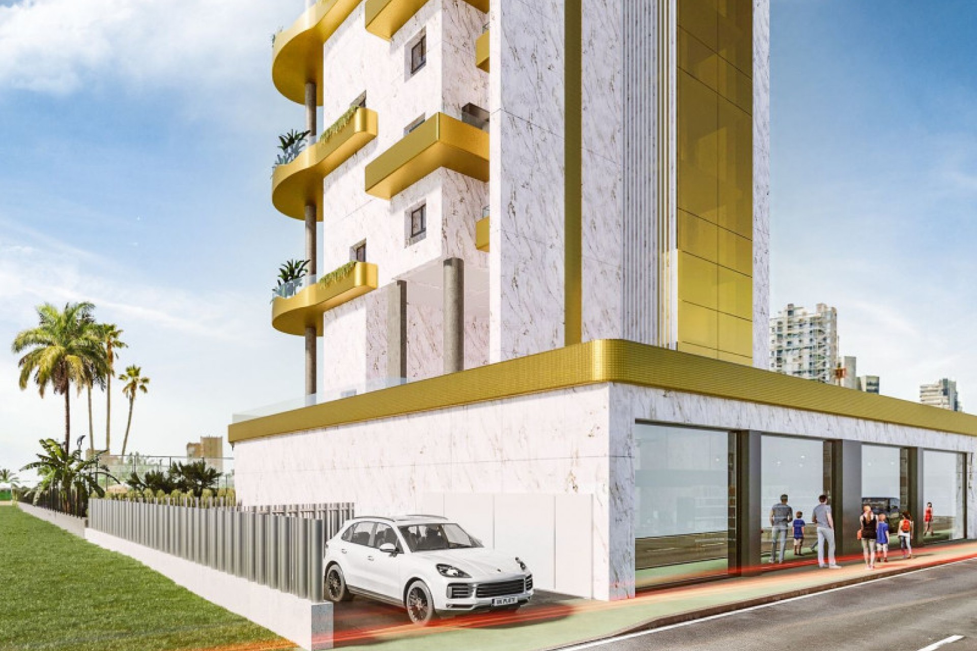 Nowy budynek - Flats - Calpe - Avenida de Rumania, 32
