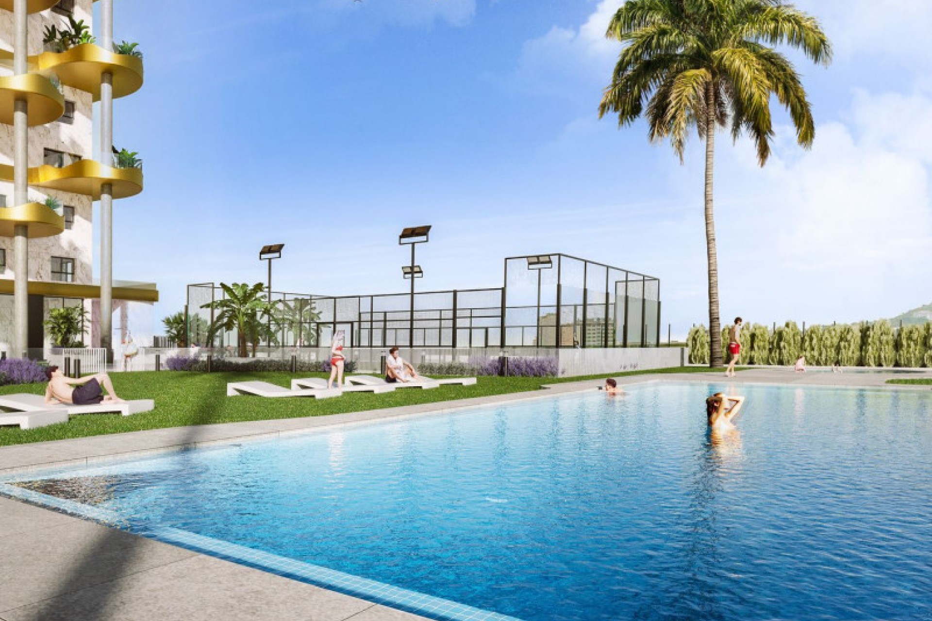 Nowy budynek - Flats - Calpe - Avenida de Rumania, 32