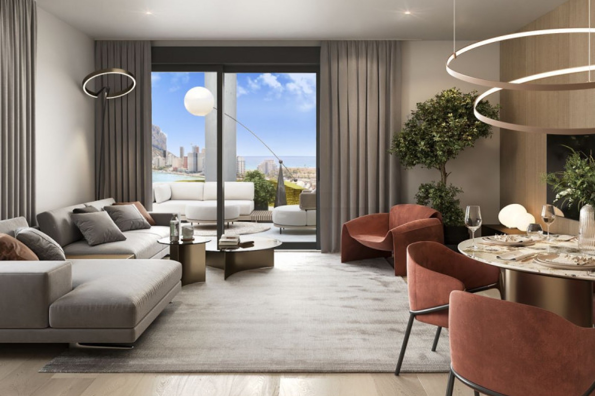 Nowy budynek - Flats - Calpe - Avenida de Rumania, 32