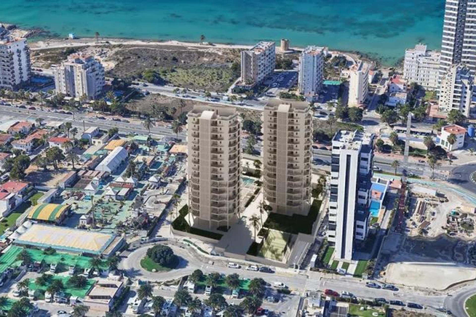 Nowy budynek - Flats - Calpe - Estonia, 6