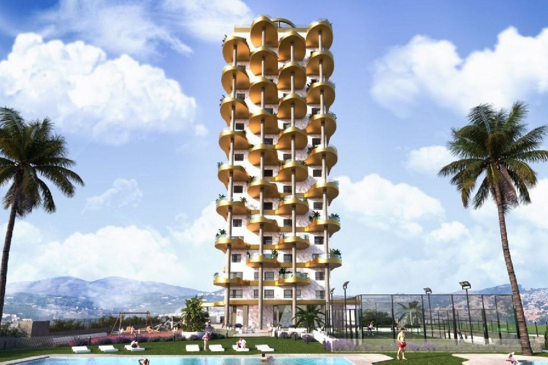 Nowy budynek - Flats - Calpe