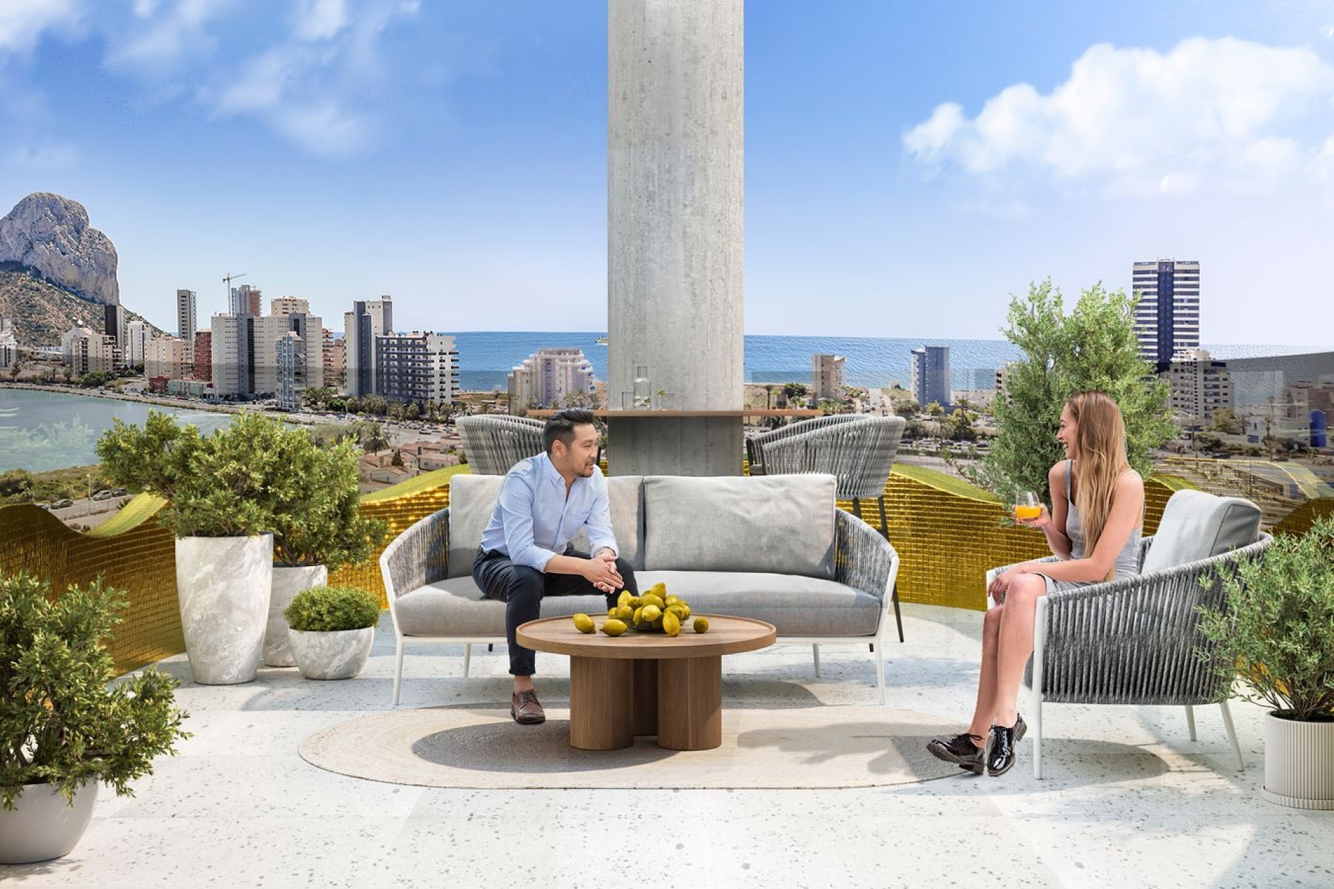 Nowy budynek - Flats - Calpe