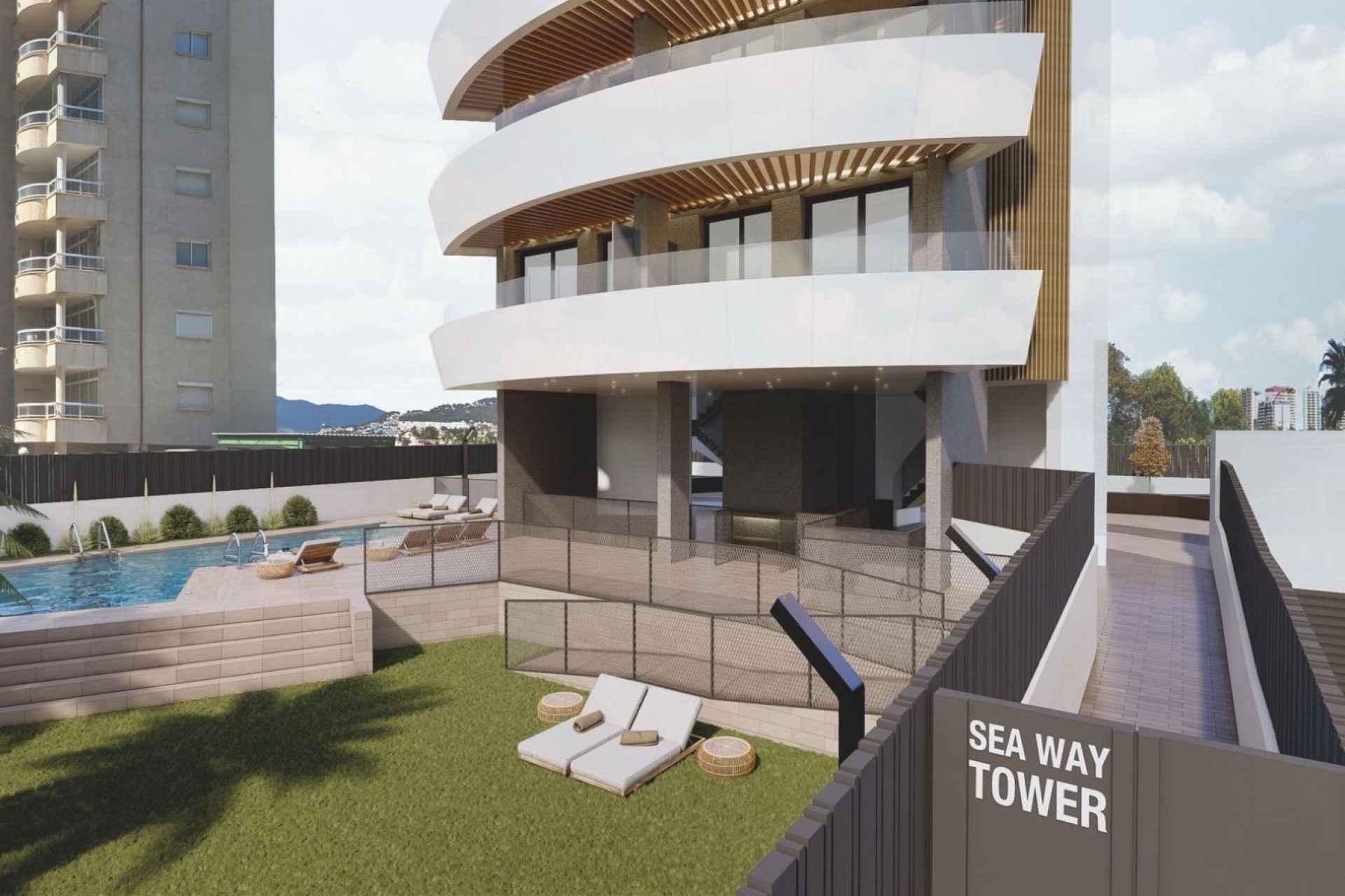 Nowy budynek - Flats - Calpe