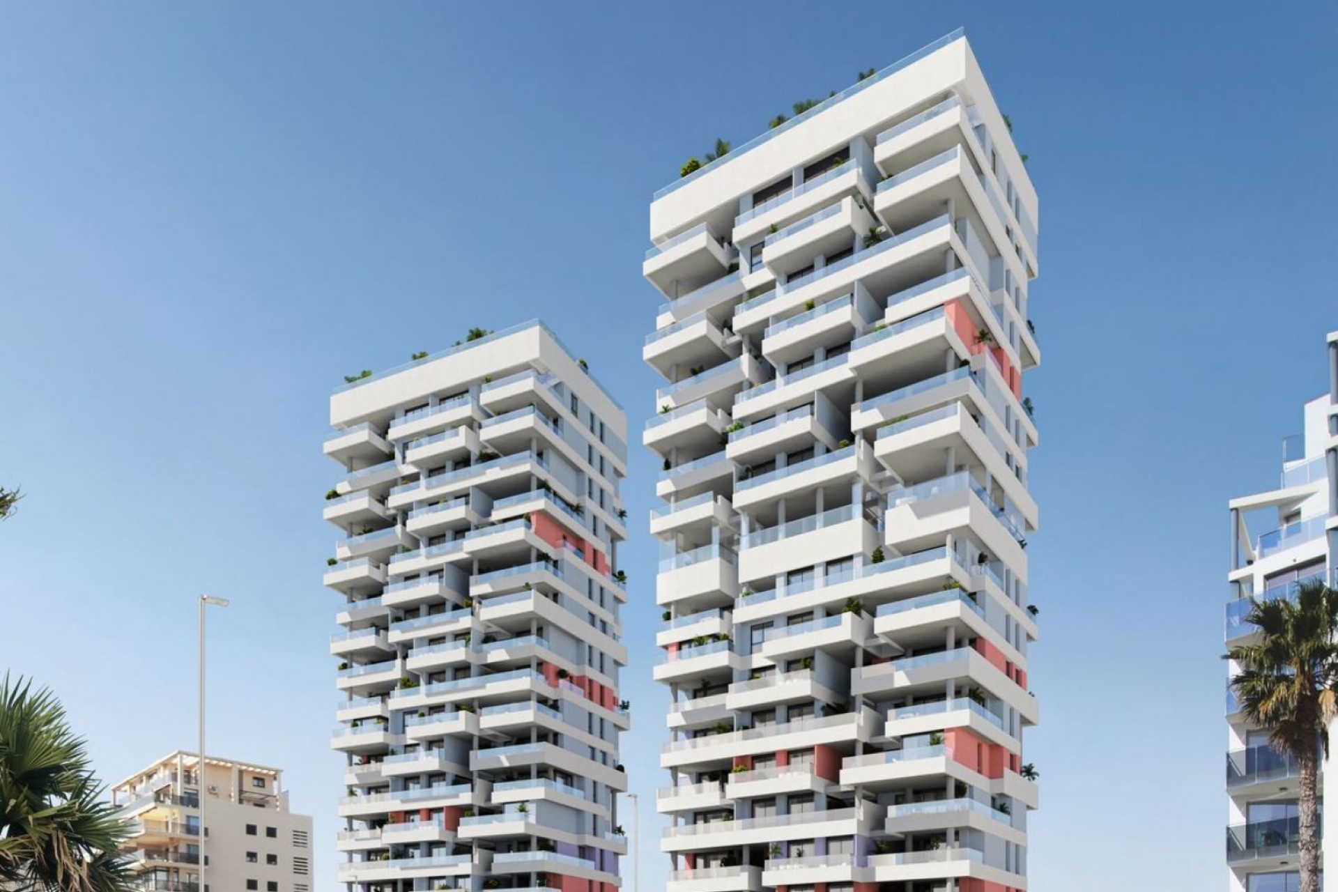 Nowy budynek - Flats - Calpe