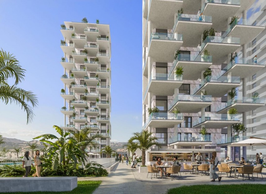 Nowy budynek - Flats - Calpe
