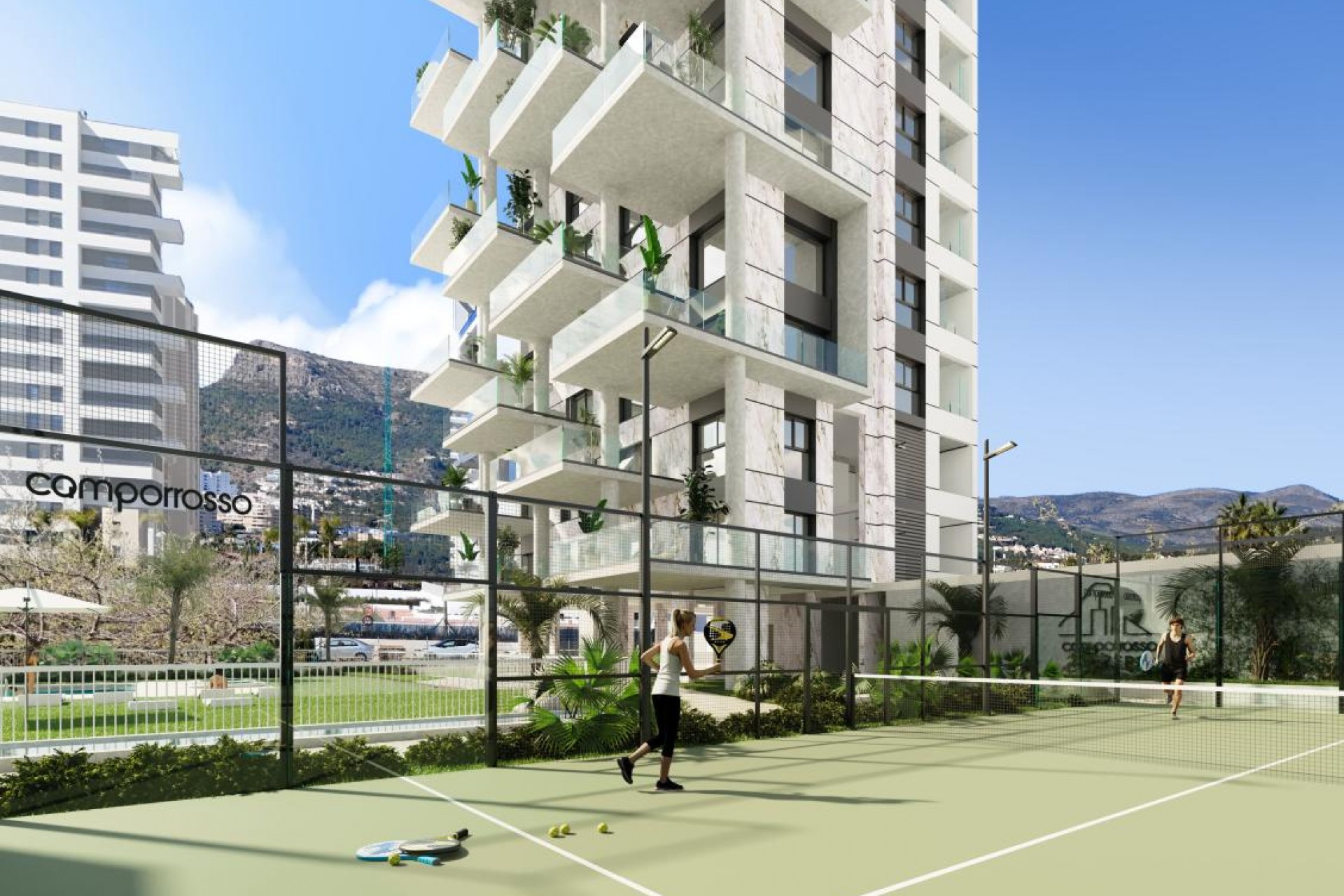 Nowy budynek - Flats - Calpe