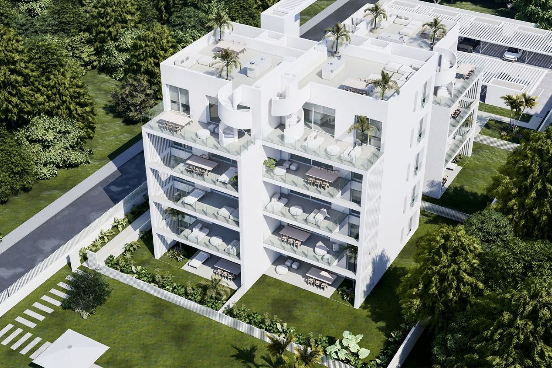 Nowy budynek - Flats - Denia - Dénia