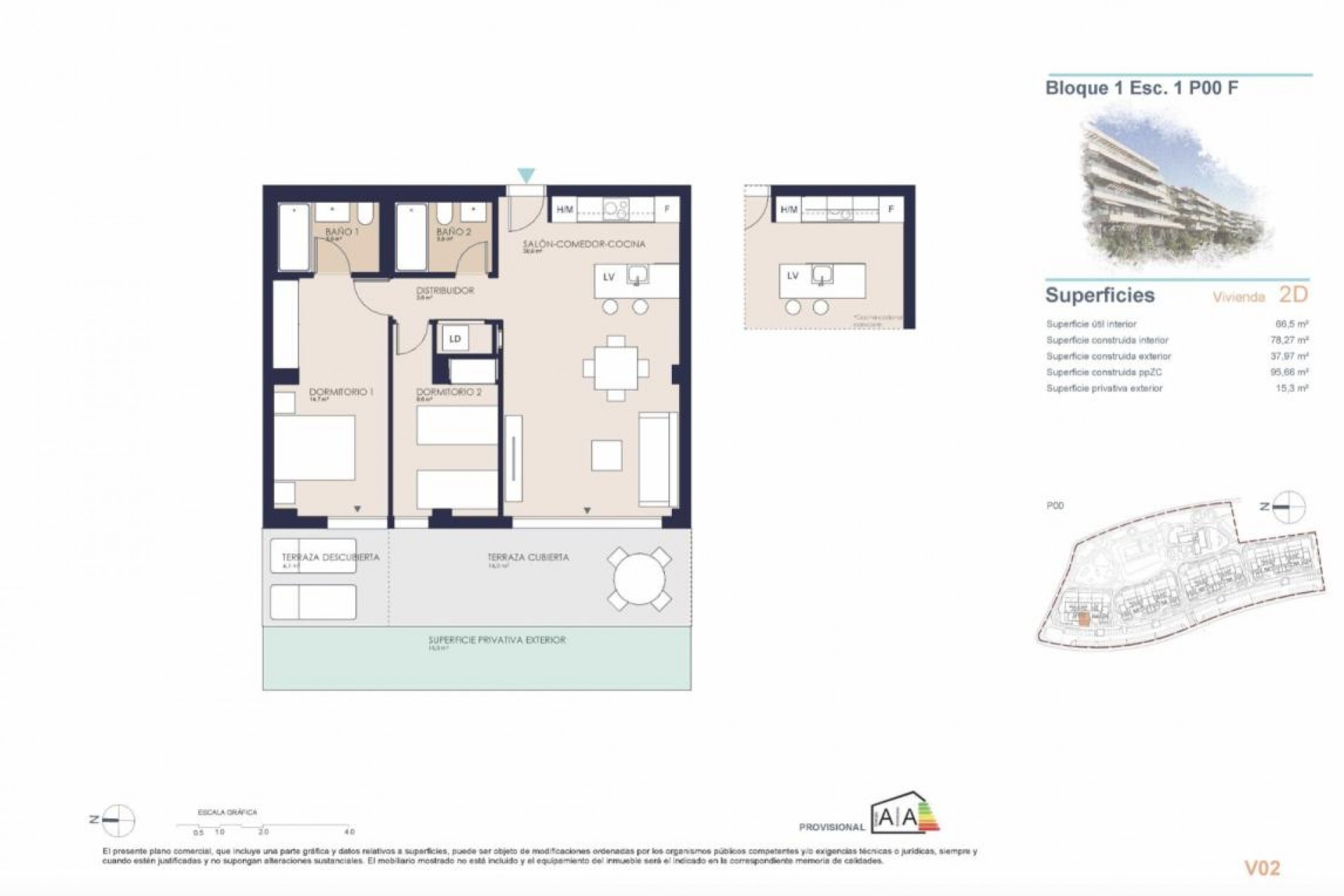 Nowy budynek - Flats - El Verger - Avenida de la Mar, 8