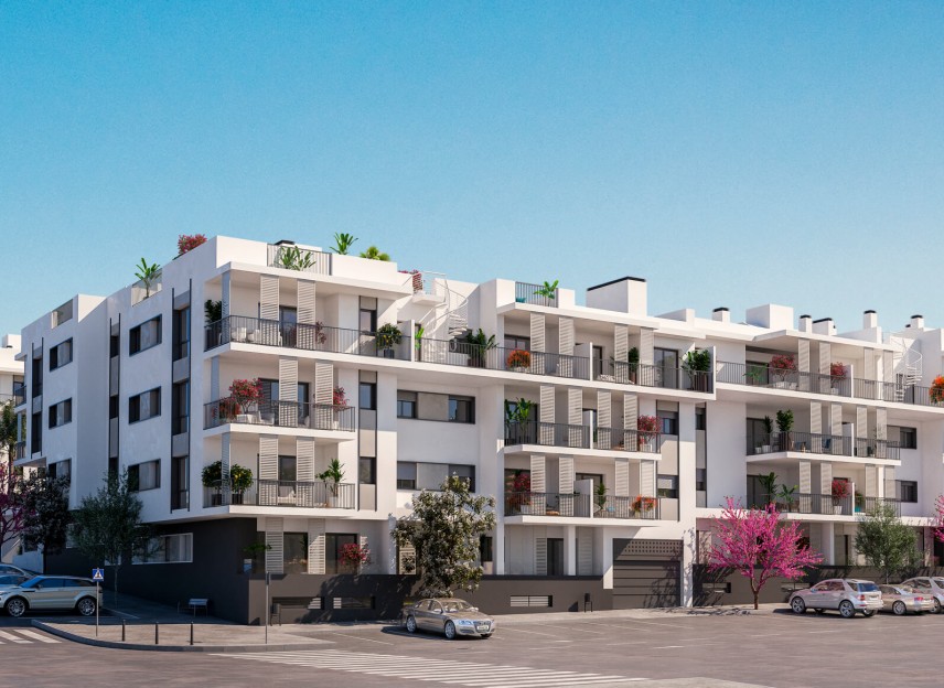 Nowy budynek - Flats - Estepona - 29680