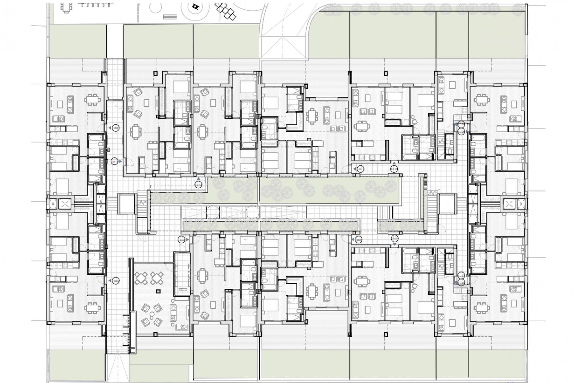 Nowy budynek - Flats - Estepona - 29680