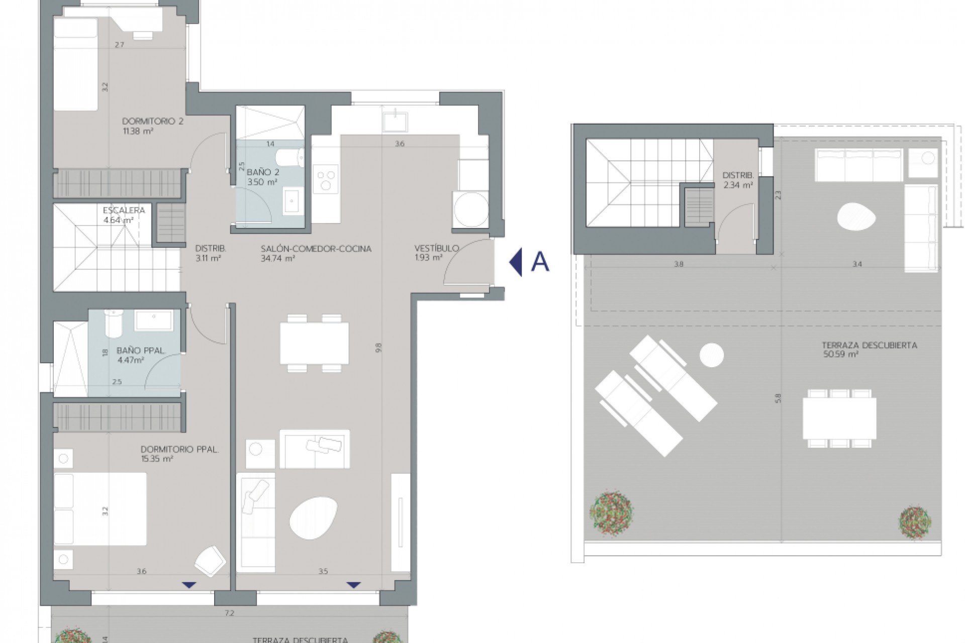 Nowy budynek - Flats - Estepona - Lomas de Arroyo Judío sn
